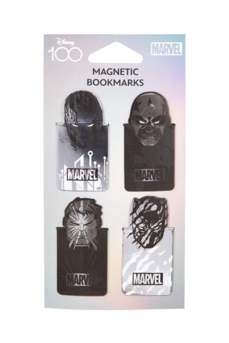 Mágneses könyvjelző Disney 100 Marvel Black Collection 60213