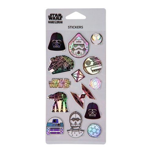 Matrica 3D Disney 100 Star Wars POP UP 1 Black Collection 60190