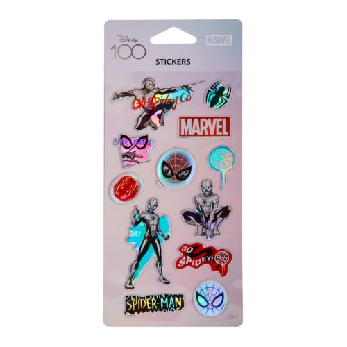 Matrica 3D Disney 100 Marvel POP UP 2 Black Collection 60206