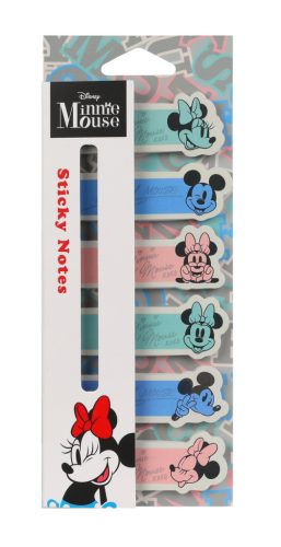 Oldaljelölő papír 6db-os Disney Minnie Mouse 16593