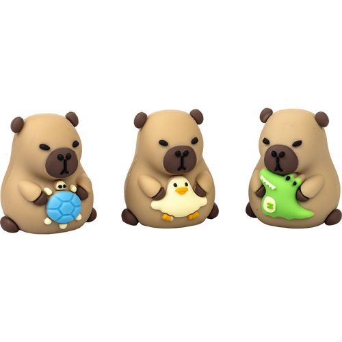 Hegyező 1lyukú Capybara 81237 24db/doboz
