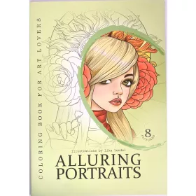 Kifestő A/4 8 lapos ART LOVERS 23202