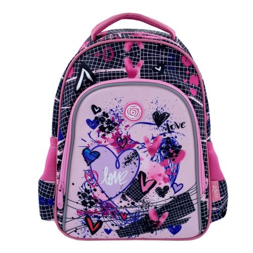 Hátitáska KAOS mini Pink Love 27x35x11cm 51811