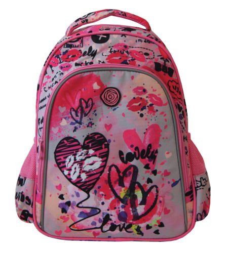 Hátitáska KAOS mini Lovely Love 27x35x11cm 44925