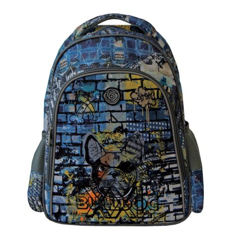 Hátitáska KAOS mini Bulldog xxl 27x35x11cm 44919