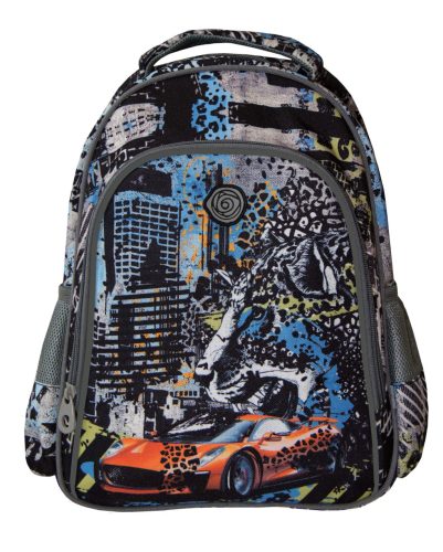 Hátitáska KAOS mini Racer 27x35x11cm 44926