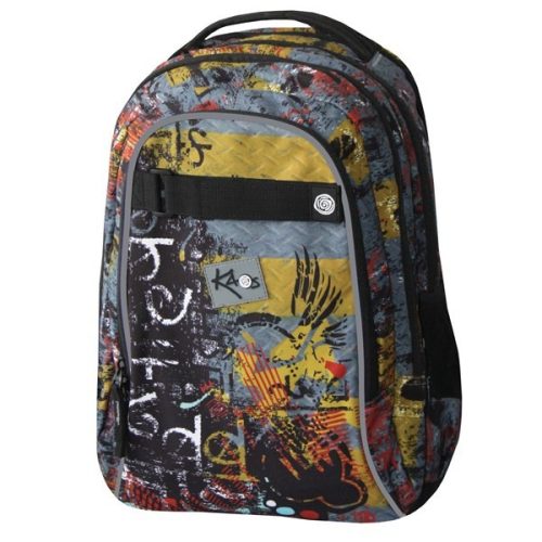 Hátitáska KAOS 2 in 1 anatómiai 36L Metal 41347