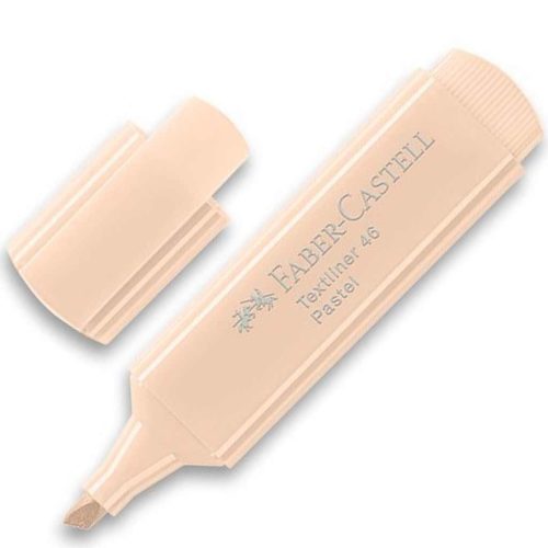 Szövegkiemelő Faber Castell pasztell púder színű 154696