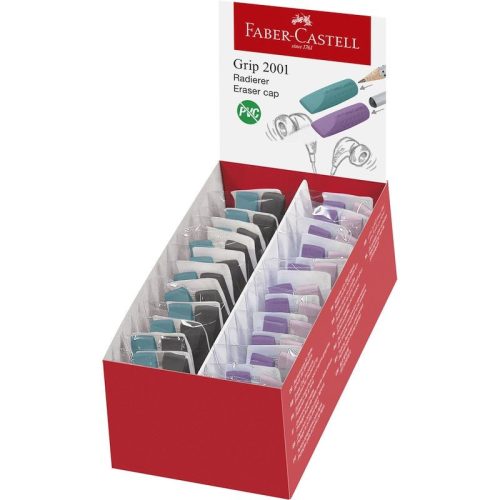 Kupakradír Faber Castell grip 2db-os 2024 187173