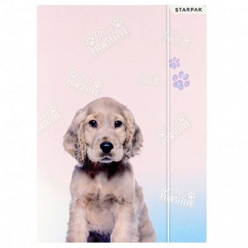 Gumismappa A/4 Starpak Doggy 398150