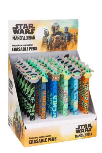 Nyomógombos radírozható toll Baby Yoda Core Cool Pack 66055 2024