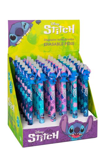 Nyomógombos radírozható toll Stitch Core Cool Pack 54908 2024