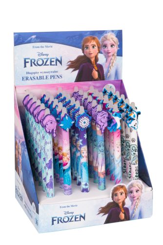 Nyomógombos radírozható toll Frozen Core Cool Pack 53703 2024