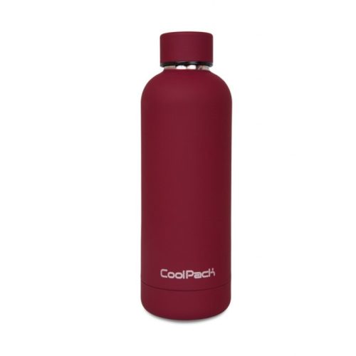 Thermo kulacs fém duplafalú Cool Pack BONET Bordó 23010