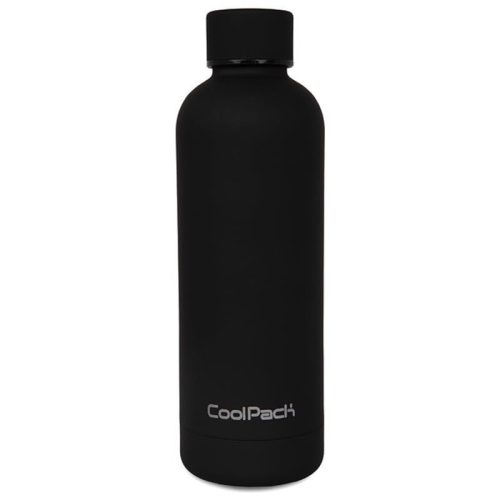Thermo kulacs fém duplafalú Cool Pack BONET Fekete 23011