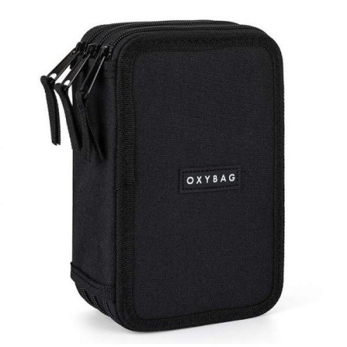 Tolltartó 3 emeletes üres Unicolor Black OxyBag 83323