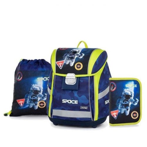 Anatómiai iskolatáska szett OxyBag Prémium Light Space 59924