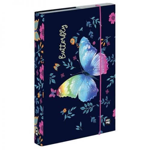 Füzetbox A/5 OxyBag Butterfly 72323
