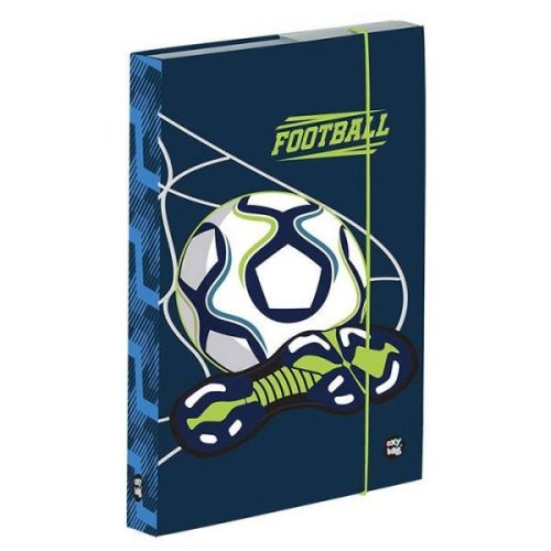 Füzetbox A/5 OxyBag Football 73523