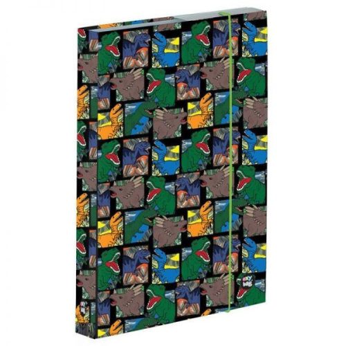 Füzetbox A/5 OxyBag King Land 71623