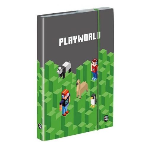 Füzetbox A/4 OxyBag PlayWorld 75324