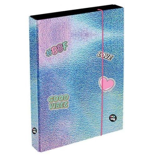 Füzetbox A/4 OxyBag Shiny 76624