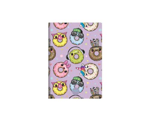 Füzet A/5 PP borító 60 lapos kockás Cool Pack Happy Donuts 23980