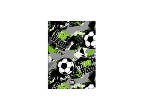 Füzet A/5 PP borító 60 lapos vonalas Cool Pack Let's Gol 52416
