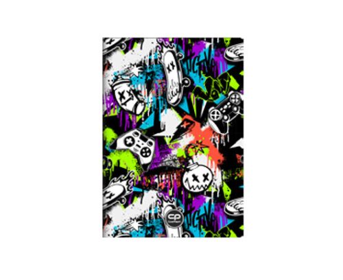 Füzet A/5 PP borító 60 lapos vonalas Cool Pack Peek A Boo 52447