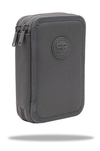 Töltött tolltartó Cool Pack Jumper2 RPET Grey 66639