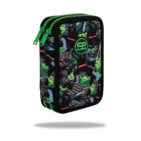   Töltött tolltartó kétemeletes Cool Pack Jumper 2 Kids From The Block 66823