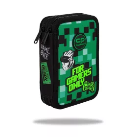   Töltött tolltartó kétemeletes Cool Pack Jumper 2 Game Zone 66826