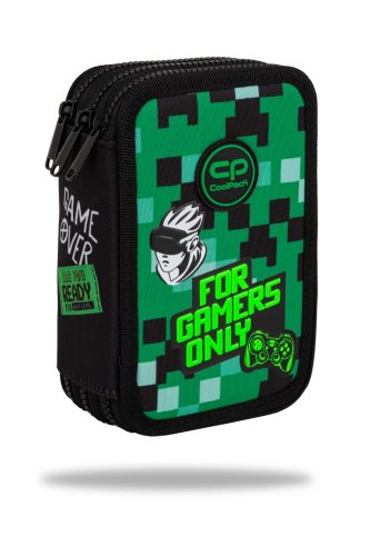 Töltött tolltartó Cool Pack Jumper3 Game Zone 67826