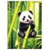 Gumismappa A/4 Starpak Panda 10db/cs. 559729
