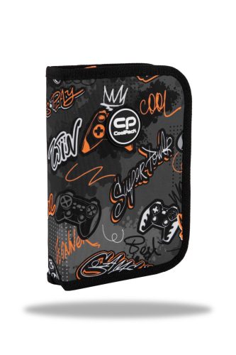 Tolltartó kétklapnis üres Cool Pack Clipper Gamer 76827