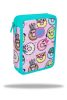 Töltött tolltartó kétemeletes Cool Pack Jumper XL Happy Donuts 77665