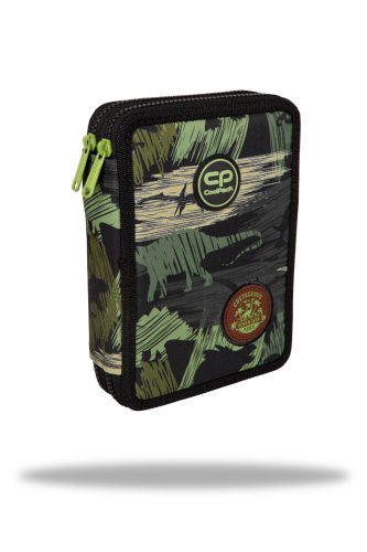 Töltött tolltartó kétemeletes Cool Pack Jumper XL Adventure Park 77672