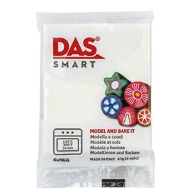 Süthető gyurma 57g DAS Smart Fehér 321001