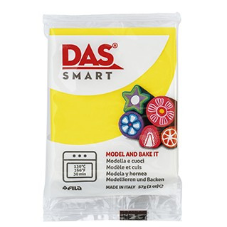 Süthető gyurma 57g DAS Smart Citromsárga 321003