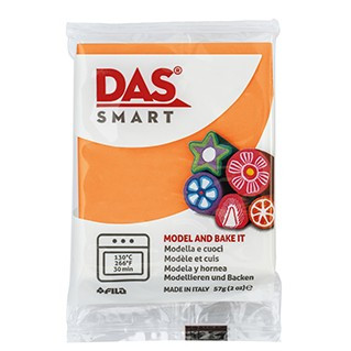 Süthető gyurma 57g DAS Smart Narancssárga 321006
