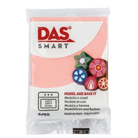 Süthető gyurma 57g DAS Smart Pink 321007
