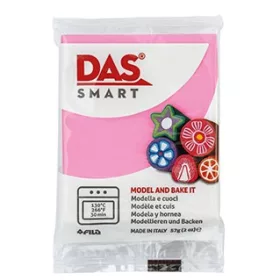 Süthető gyurma 57g DAS Smart Rózsaszín 321009