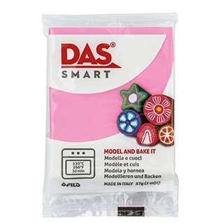 Süthető gyurma 57g DAS Smart Rózsaszín 321009