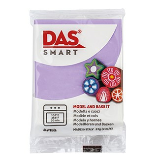Süthető gyurma 57g DAS Smart Lila 321010