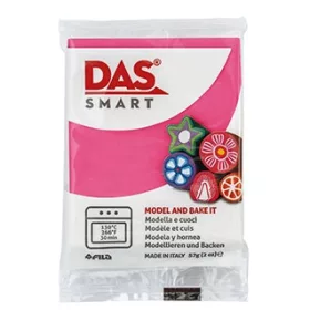 Süthető gyurma 57g DAS Smart Geránium Pink 321011