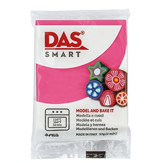 Süthető gyurma 57g DAS Smart Geránium Pink 321011