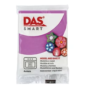 Süthető gyurma 57g DAS Smart Levendula 321012