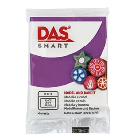 Süthető gyurma 57g DAS Smart Világoslila 321013