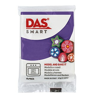 Süthető gyurma 57g DAS Smart Sötétlila 321014