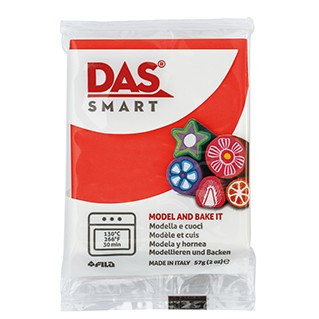 Süthető gyurma 57g DAS Smart Skarlátpiros 321015